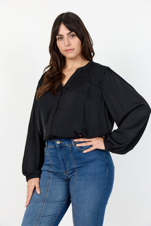 Wasabiconcept-Savanna-1-Skjortblus-Dam-Black-1