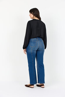 Wasabiconcept-Savanna-1-Skjortblus-Dam-Black-2