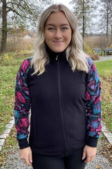 Way-Of-Sweden-Flisa-Fleecejacka-Dam-Svartmonstrad-10