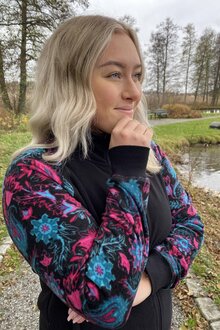 Way-Of-Sweden-Flisa-Fleecejacka-Dam-Svartmonstrad-13
