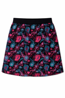 Way Of Sweden Maja Fleecekjol Dam Mönstrad