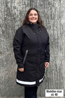 Way-Of-Sweden-Supreme-Softshellkappa-Dam-Svartreflex-30