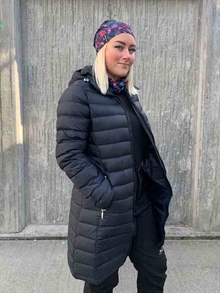 Way of Sweden Effective Lättviktsparkas Dam Svart 20