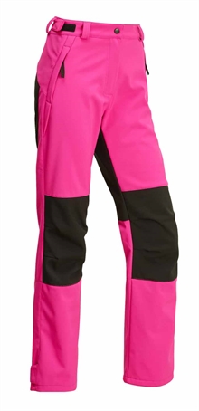 Way of Sweden Supreme Softshellbyxa Dam Fuchsia