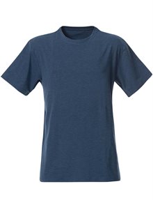 Wiges T-Shirt Bambu Herr Blå