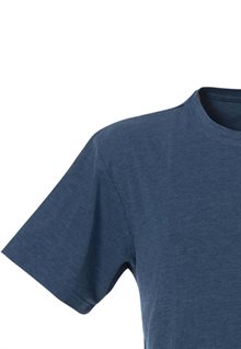 Wiges T-Shirt Bambu Herr Blå