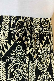 YU YI Fashion Anastasia Kjol Dam Black