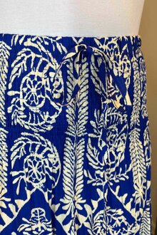 YU YI Fashion Anastasia Kjol Dam Blue