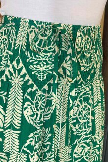 YU YI Fashion Anastasia Kjol Dam Green