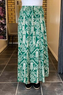 YU YI Fashion Anastasia Kjol Dam Green