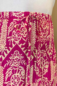 YU YI Fashion Anastasia Kjol Dam Pink