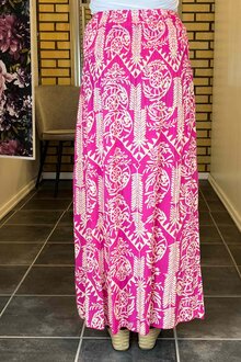 YU YI Fashion Anastasia Kjol Dam Pink