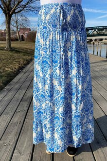 YU-YI-Fashion-Catalina-Kjol-Dam-Blue-1