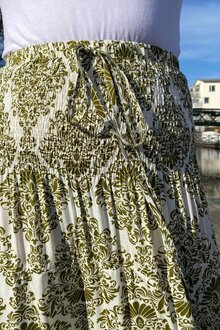 YU-YI-Fashion-Catalina-Kjol-Dam-Green-2