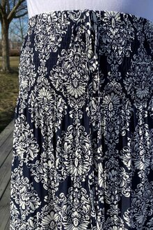 YU-YI-Fashion-Catalina-Kjol-Dam-Navy-2