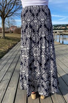 YU-YI-Fashion-Catalina-Kjol-Dam-Navy-3