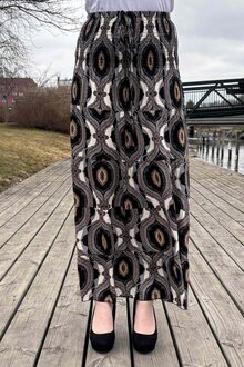 YU YI Fashion Ember Kjol Dam Black