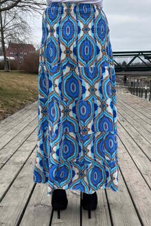YU-YI-Fashion-Ember-Kjol-Dam-Blue-3