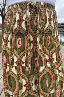 YU-YI-Fashion-Ember-Kjol-Dam-Green-2