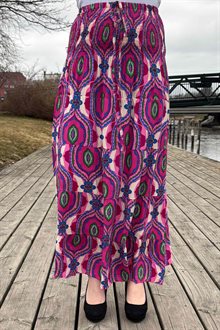 YU YI Fashion Ember Kjol Dam Pink