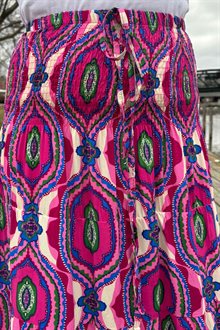 YU YI Fashion Ember Kjol Dam Pink