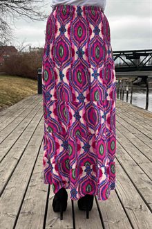 YU YI Fashion Ember Kjol Dam Pink