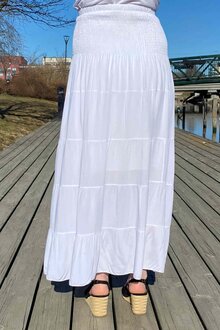 YU-YI-Fashion-Juliette-Kjol-Dam-White-3