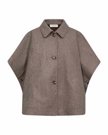 Yanna-Poncho-Dam-Morel-Melange-Freequent--Smilebutiken-1