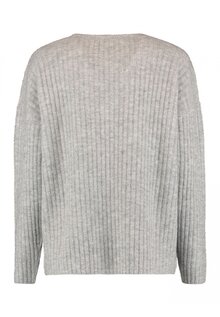 Zabaione-Abigail-44-Stickad-Troja-Dam-Light-Grey-3