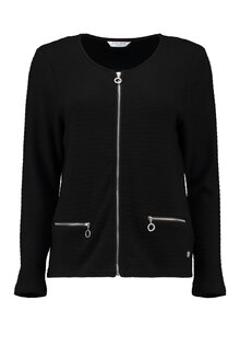 Zabaione-Alicia-Cardigan-Dam-Black-1