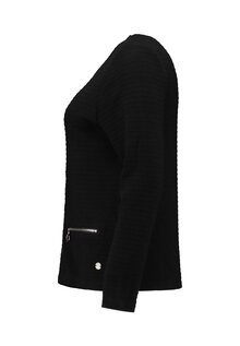 Zabaione-Alicia-Cardigan-Dam-Black-2