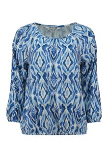 Zabaione-Andorra-Rundhalsad-Blus-Dam-Blue-1