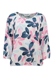 Zabaione-Andorra-Rundhalsad-Blus-Dam-Offwhite-1