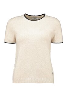 Zabaione-Beatrix-Pullover-Dam-Beige-Melange-1