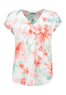 Zabaione-Betty-Kortarmad-Blus-Dam-Flowers-1