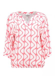 Zabaione-Cornelia-Blus-Dam-Peach-White-1