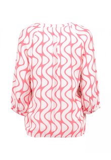 Zabaione-Cornelia-Blus-Dam-Peach-White-3