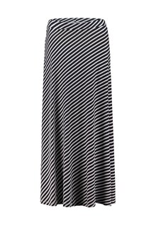 Zabaione-Dani-Kjol-Dam-Navy-Stripes-1