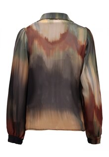 Zabaione-Heddaa-Blus-Dam-Khaki-3