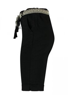 Zabaione-Kaira-Stretch-Shorts-Dam-Black-2