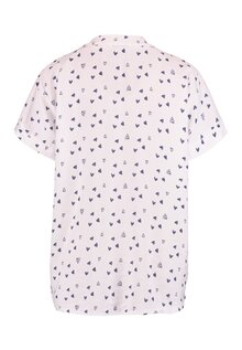 Zabaione-Lara-Kortarmad-Topp-Dam-White-3