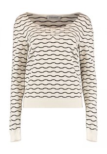 Zabaione-Marcela-Langarmad-Topp-Dam-Nature-Black-1