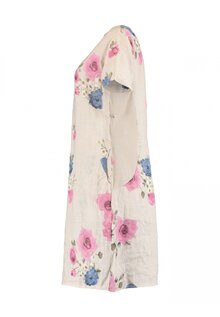 Zabaione-Miranda-Klanning-Dam-Blommor-Beige-2