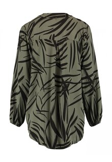 Zabaione-Nora-Blus-Dam-Khaki-Black-3