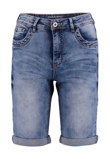Zabaione-Parissa-Jeans-Shorts-Dam-Mid-Blue-1