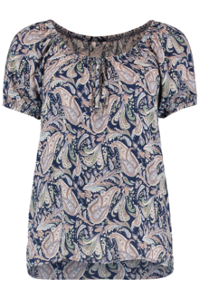 Zabaione-Pippa-Blus-Dam-Navy-1