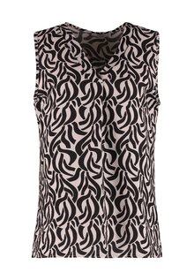 Zabaione-Sara-Kortarmad-Topp-Dam-Black-1
