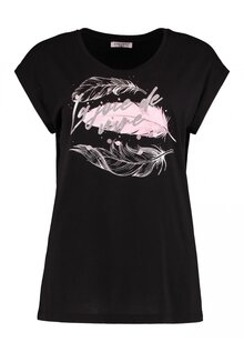 Zabaione-Sara-T-shirt-Dam-Black-1