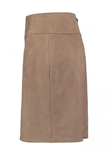 Zabaione Thekla Kjol Dam Taupe