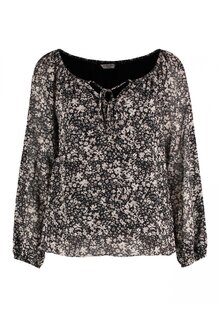 Zabaione-Tulip-Blus-Dam-Black-1